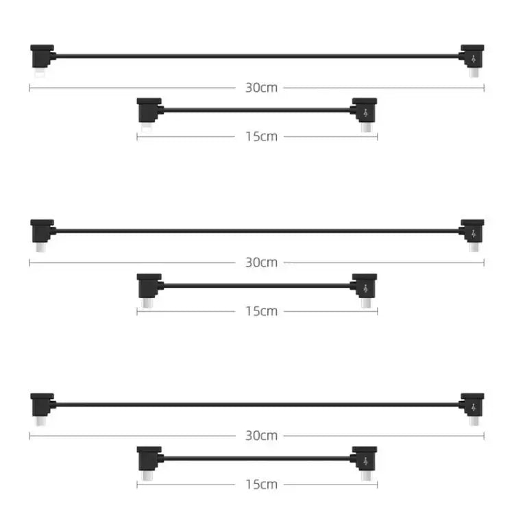 BRDRC Converting Data Cable - BRDRC Datakabel för DJI Drönare