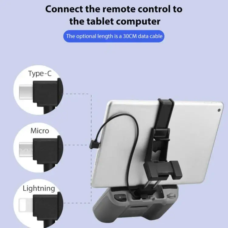 DJI USB-C Datakabel v1 för drönare och enheter, anslut laddning och data.