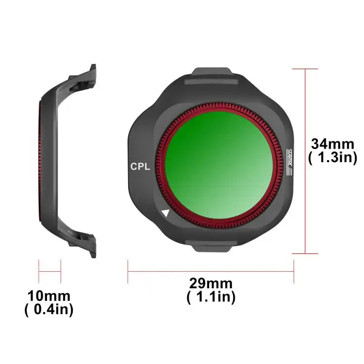 DJI Mini 5 Pro STARTRC Camera - Objektivfilter für DJI Mini