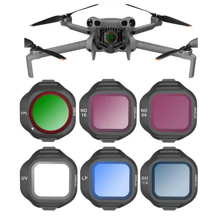 DJI Mini 5 Pro STARTRC Camera - Objektivfilter für DJI Mini