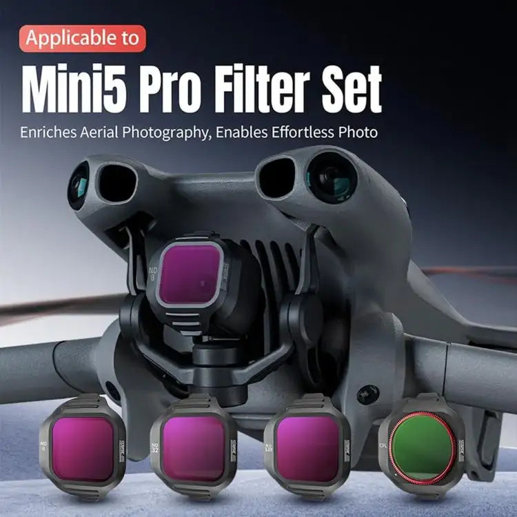 DJI Mini 5 Pro STARTRC Camera - Objektivfilter für DJI Mini