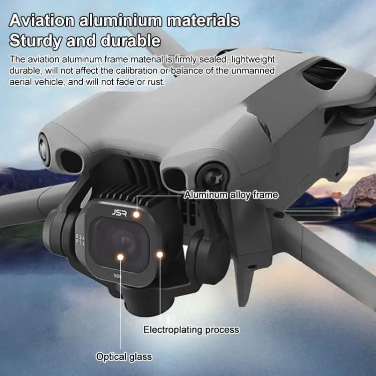 Filterkit för DJI Mini 5 Pro JSR KB Series Drönare