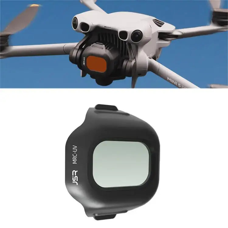 JSR CB DJI Mini 5 Pro ND-filter Kit. Fånga otroliga bilder med perfekt exponering.