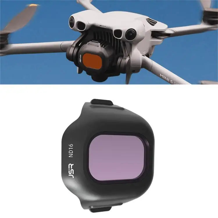 JSR CB-serie DJI Mini 5 Pro ND-filter Kit. Fånga perfekta bilder med optimal exponering.