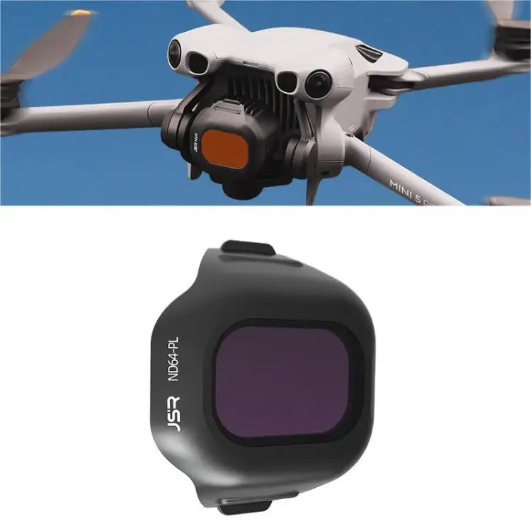 JSR CB-serie DJI Mini 5 Pro ND-filter kit. ND filter drönare & DJI Mini 5 tillbehör.
