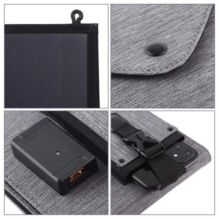 HAWEEL 14W Faltbares Solarpanel – Effizientes Laden im Freien