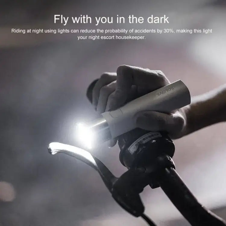 Original Xiaomi Youpin SOLOVE LED ficklampa – uppladdningsbar, bra köp.