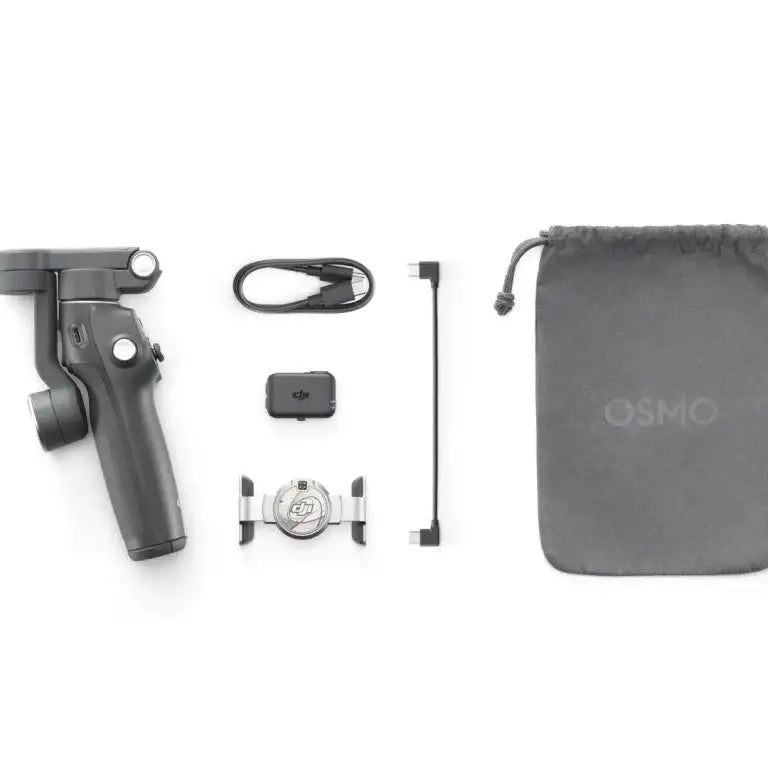 DJI Osmo Mobile 7 - Action King