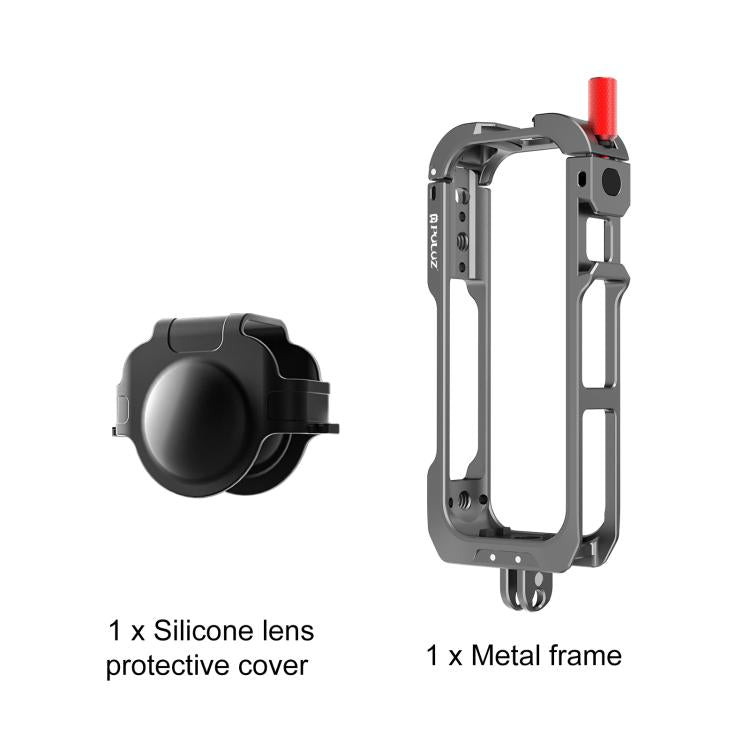 Robust Metallbur för Insta360 X4 Skydd