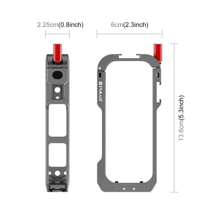 Robust Metallbur för Insta360 X4 Skydd