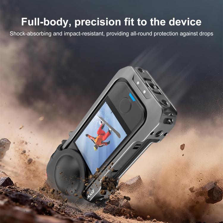 Robust Metallbur för Insta360 X4 Skydd