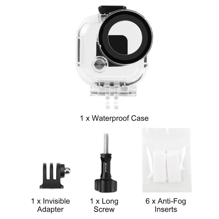 Insta360 GO Vattentätt Fodral för Äventyr. Skyddar kameran under vattenaktiviteter och extrema förhållanden.