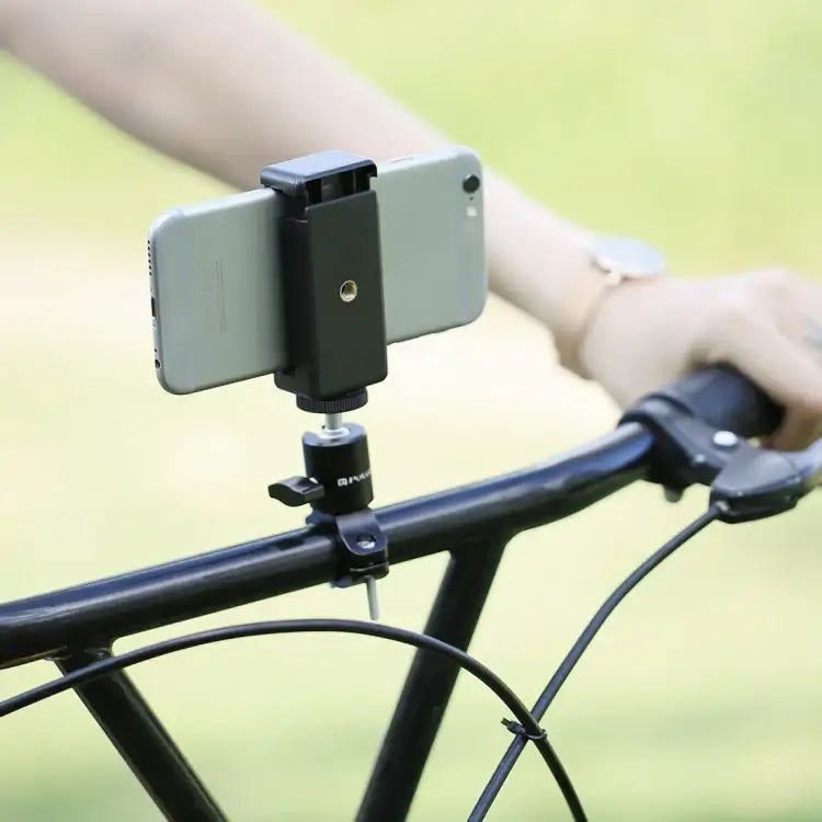 PULUZ Bike Aluminum Handlebar - PULUZ Cykelstyrefäste i Aluminium