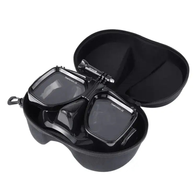 Cyklop med kamerafäste för GoPro, Insta360, DJI och andra actionkameror - Action King