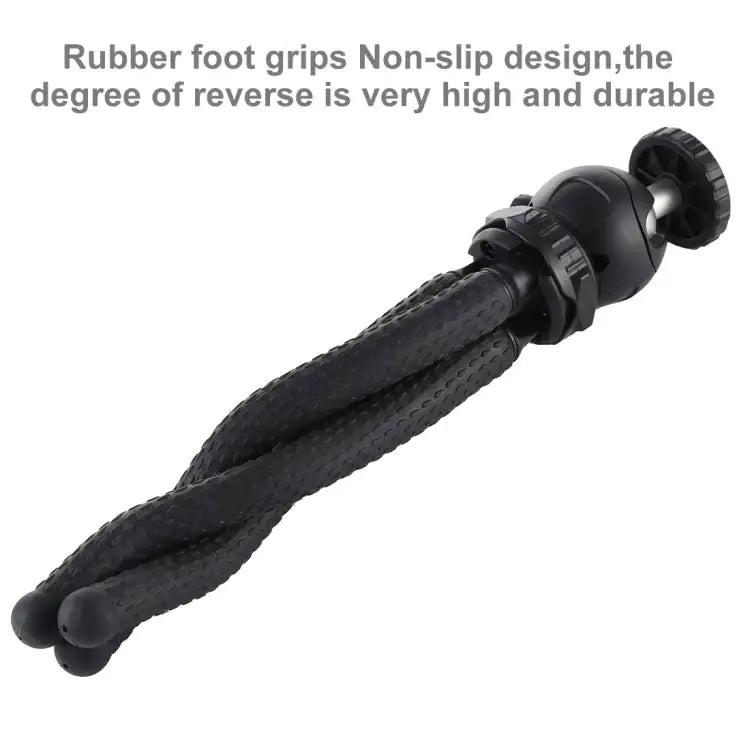 PULUZ Mini Octopus Flexible Tripod Holder with Ball Head for SLR Cameras, GoPro, Cellphone, Size: 25cmx4.5cm - Action King