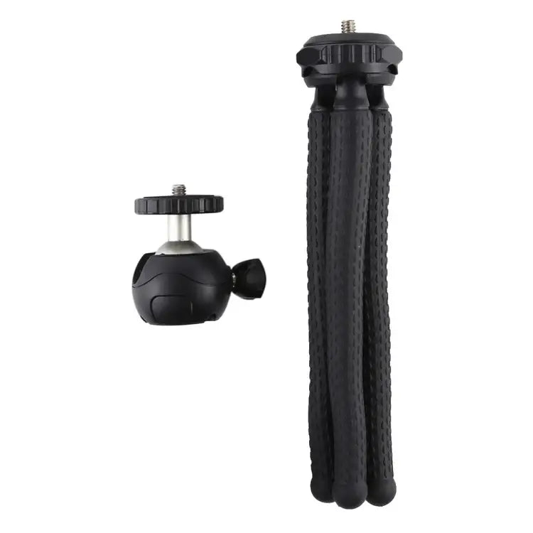 PULUZ Mini Octopus Flexible Tripod Holder with Ball Head for SLR Cameras, GoPro, Cellphone, Size: 25cmx4.5cm - Action King