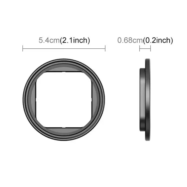 For Insta360 Ace Pro 2 PULUZ Filter Holder Metal Protective Filter Frame - Action King
