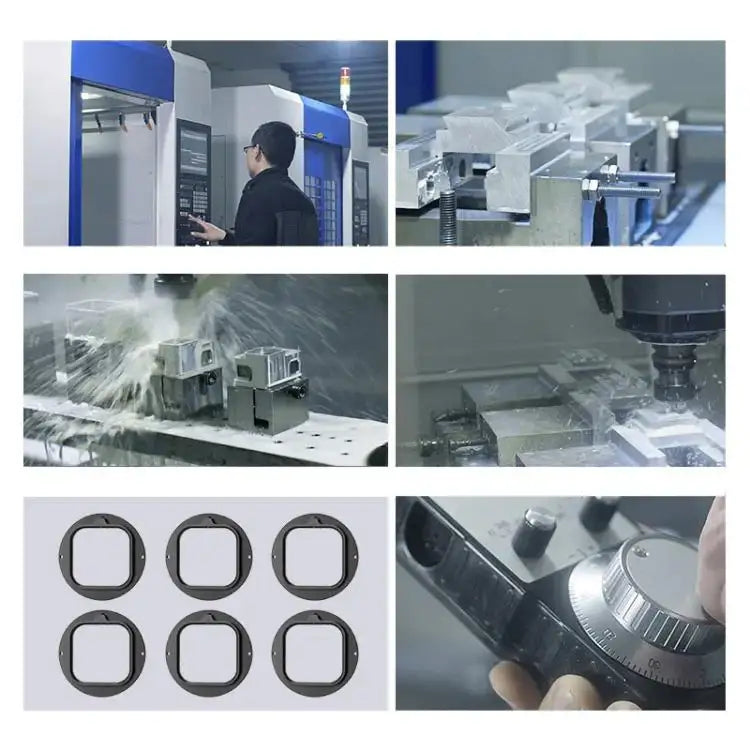 PULUZ 52mm UV Filter Adapter Ring med Linskydd – För Insta360 Ace Pro 2 - Action King