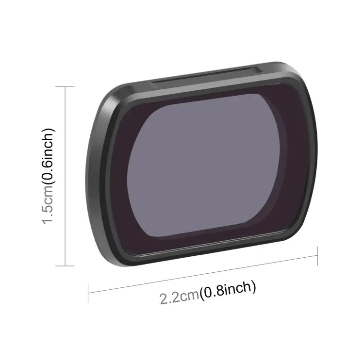 For DJI Pocket 3 PULUZ Magnetic ND8 Camera Lens Filter - Action King