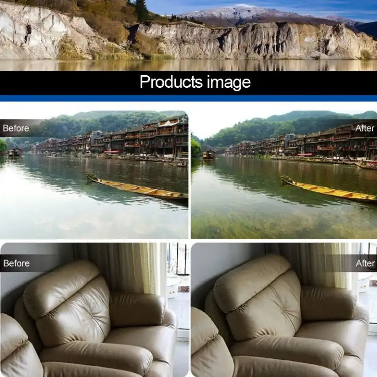 52mm Round Circle CPL Lens Filter for GoPro HERO 4 / 3+, Xiaoyi Sport Cameras and Other Sport Cameras Dive Housing - Action King