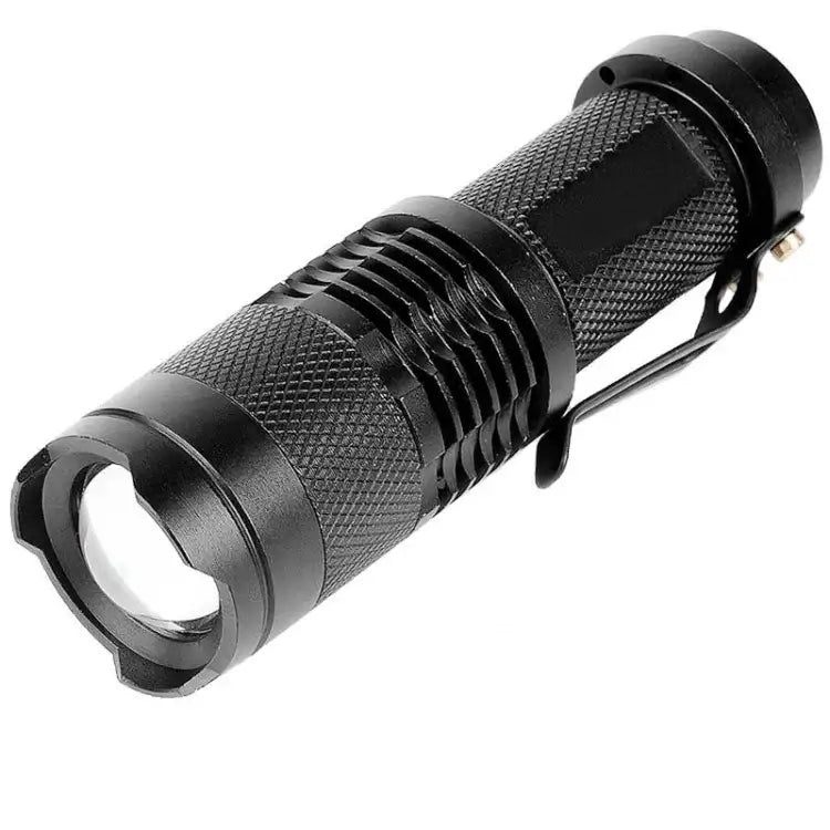Zoombar Cree Q3-WC ficklampa, LED 180lm med bältesclip. Perfekt kompakt ficklampa.