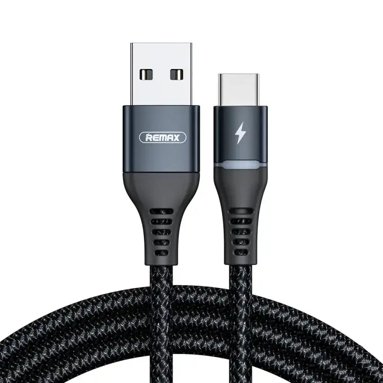 USB-C Ladekabel REMAX mit LED-Anzeige