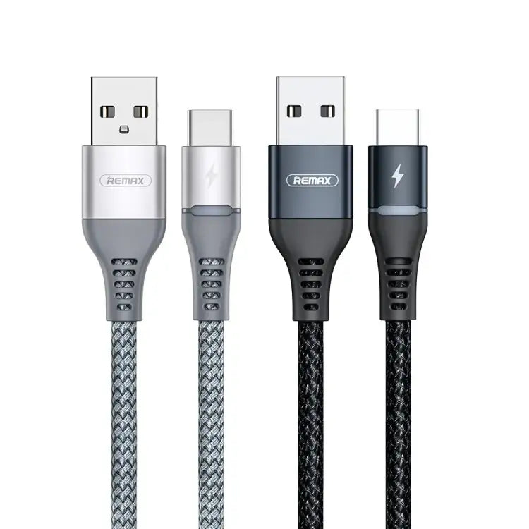 USB-C Ladekabel REMAX mit LED-Anzeige