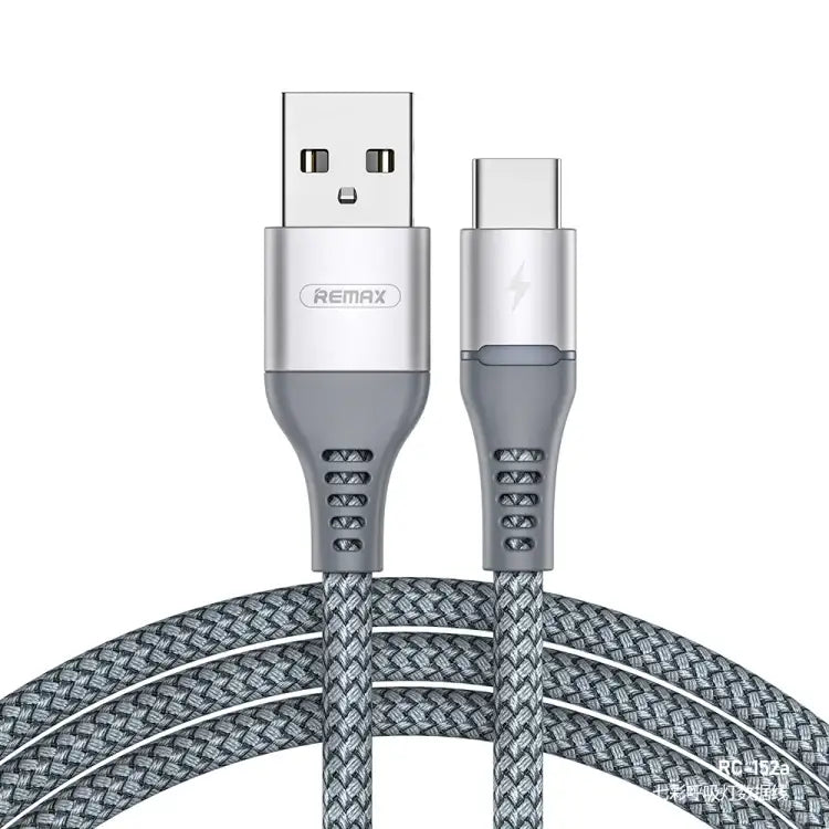 USB-C Ladekabel REMAX mit LED-Anzeige