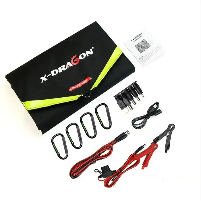 ALLPOWERS 40W portabel solpanel. Solcellsladdare mobil för dig som vill köpa ALLPOWERS solpanel.