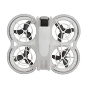 DJI Neo Propellerskydd: Grå skydd för drönarpropellrar, ökar säkerheten.