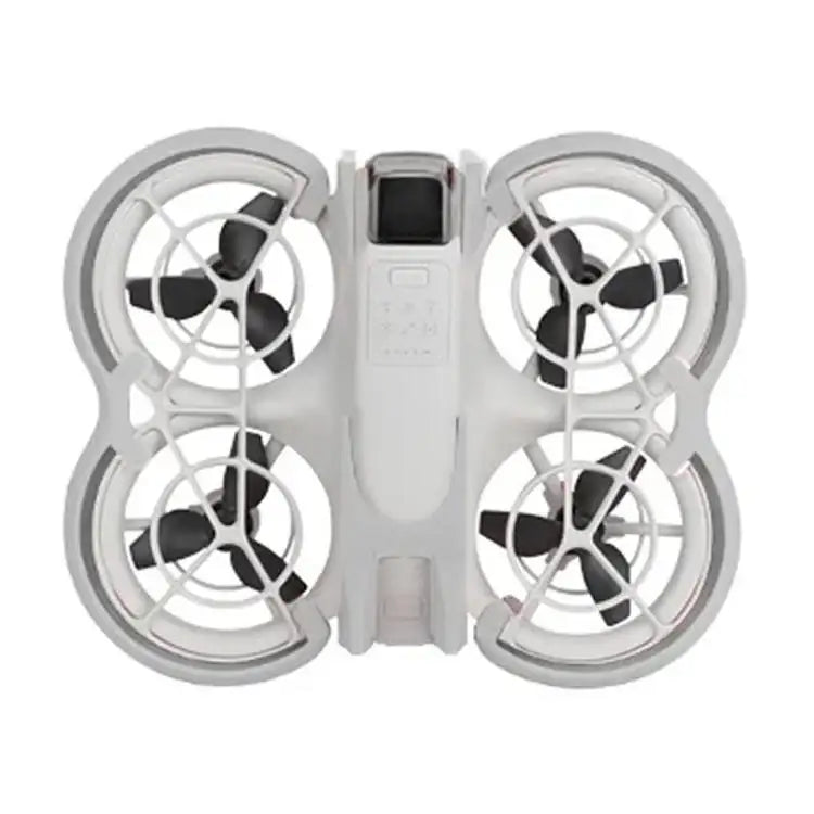 DJI Neo Propellerskydd: Grå skydd för drönarpropellrar, ökar säkerheten.