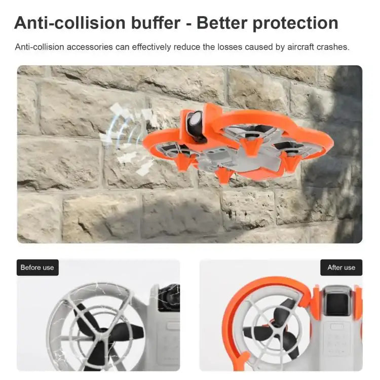 DJI Neo Propellerskydd, optimalt skydd för din drönare. Hållbara, lätta.