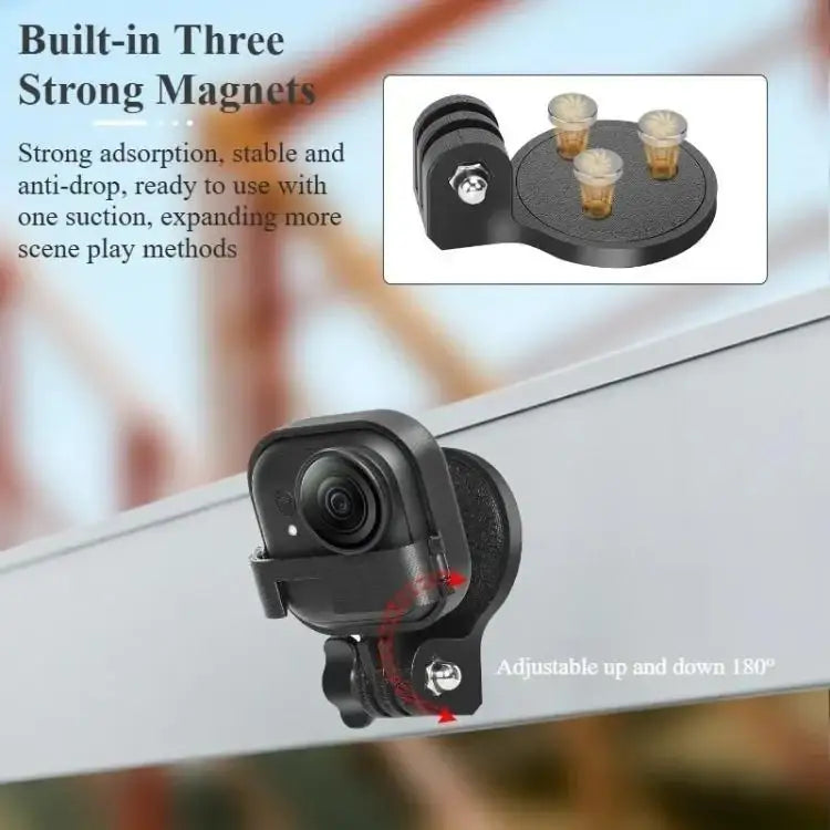 Multifunktionellt Magnetiskt Bordsfäste