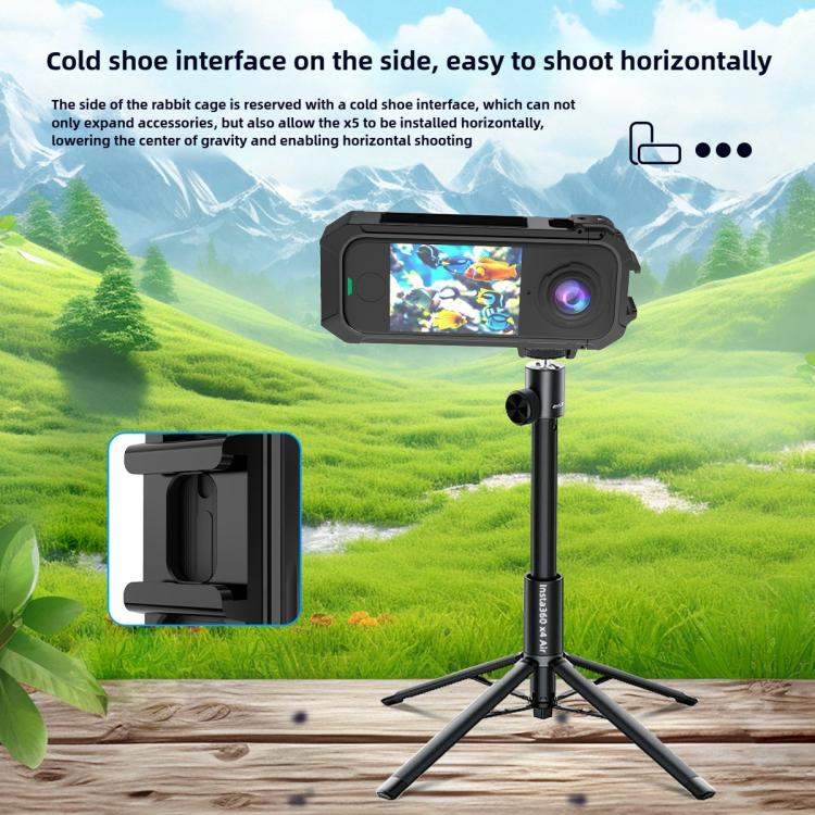 Kamera Magnetfäste för Flexibel Filmning