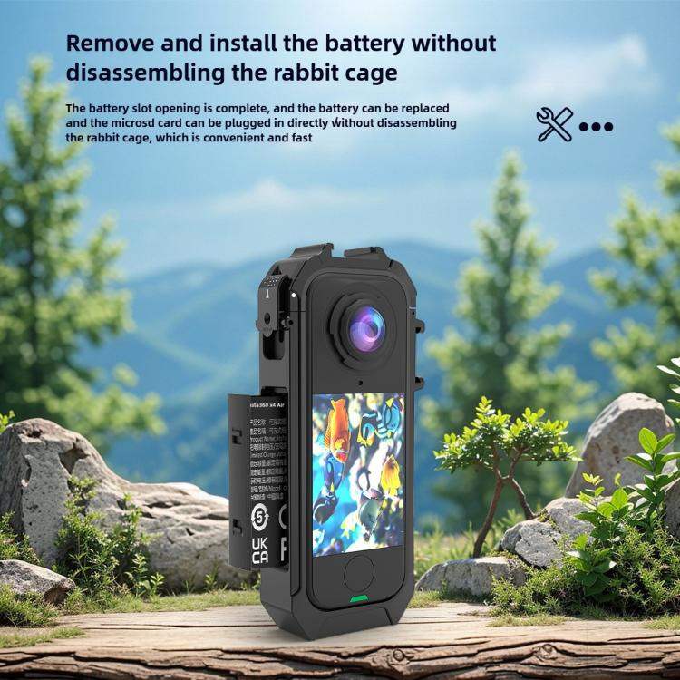 Kamera Magnetfäste för Flexibel Filmning