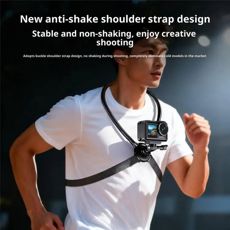 Roterande Nackhållare för Actionkamera