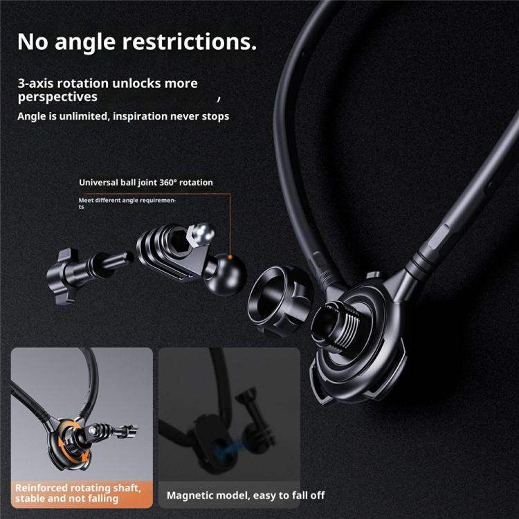 Roterande Nackhållare för Actionkamera