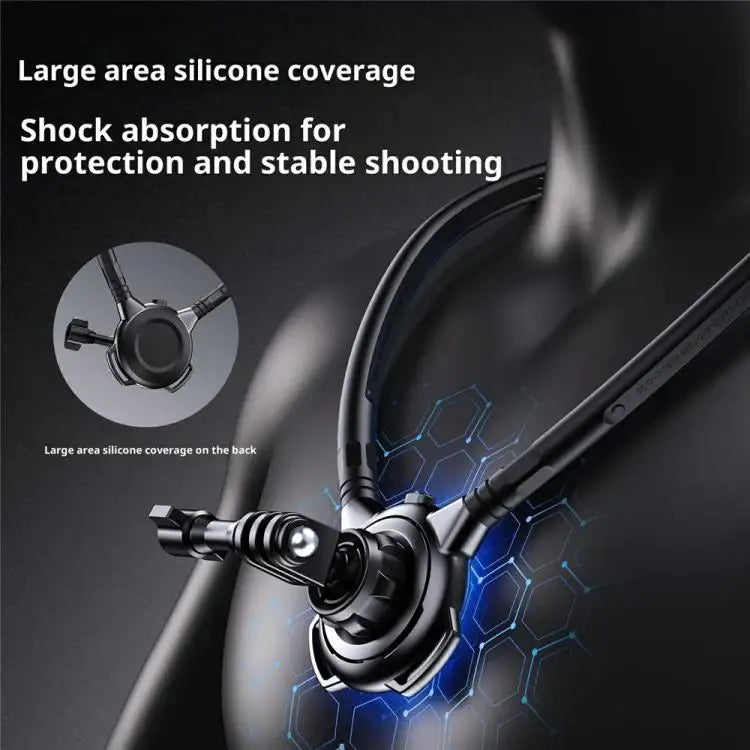 Roterande Nackhållare för Actionkamera