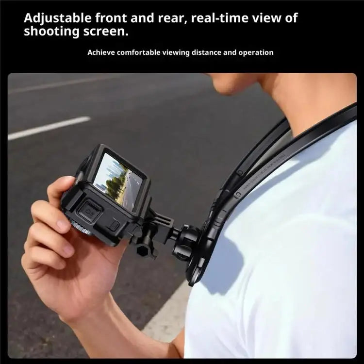 Roterande Nackhållare för Actionkamera