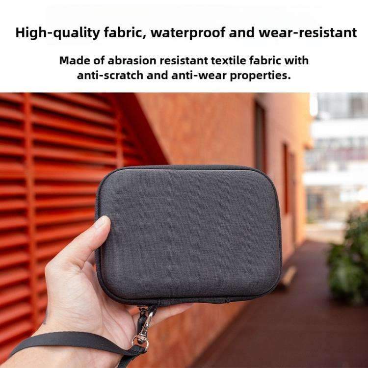 Förvaringsväska DJI Osmo Action 6: bärbar, med handtag & hängrem. skydd förvaring actionkamera.