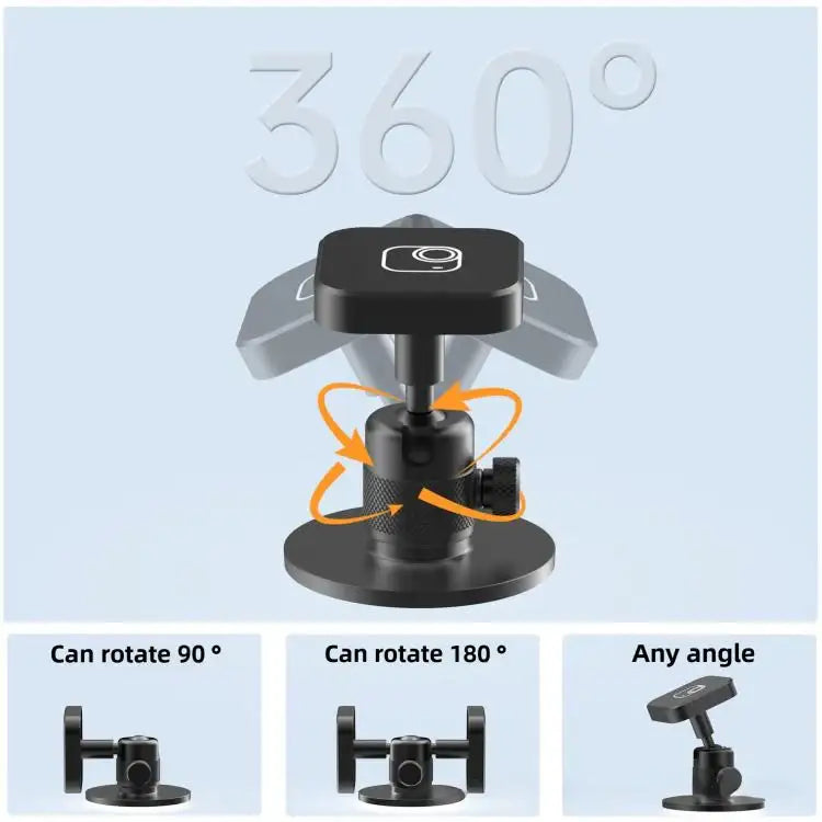 Magnetiskt Kulledsfäste med Roterande Bas