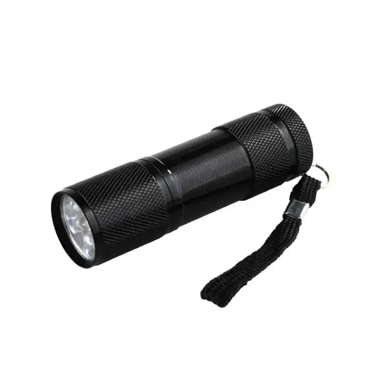Kompakt UV-Taschenlampe 395NM Mini mit 9 LED