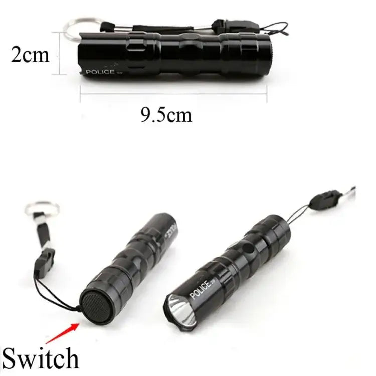 Mini-LED-Schlüsseltaschenlampe – Klein & Leistungsstark