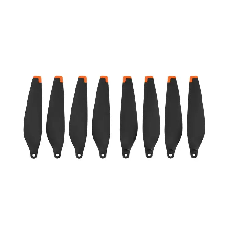 DJI Mini 4/3 Pro dubbelsidiga propellrar, 8-pack, färgade spetsar för tyst flygning.