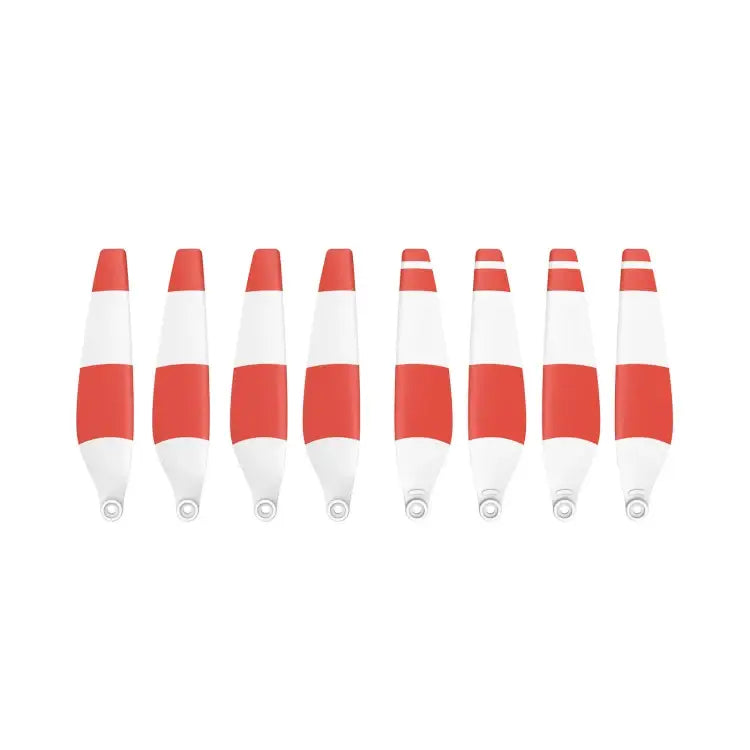 8 PCS 6030F dubbelsidiga propellrar för DJI Mini 4 Pro/Mini 3 Pro. Tysta, färgade spetsar t.ex. Orange.