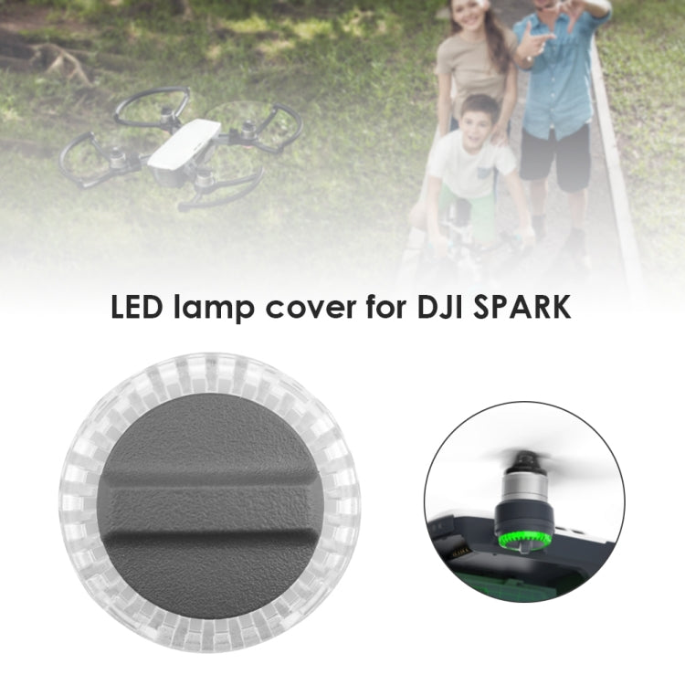 DJI Spark LED Lampshade för Underhåll