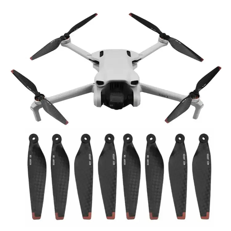 For DJI MINI 3 Carbon Fiber Propeller 6030F Paddle Propeller Wing Blade - Action King