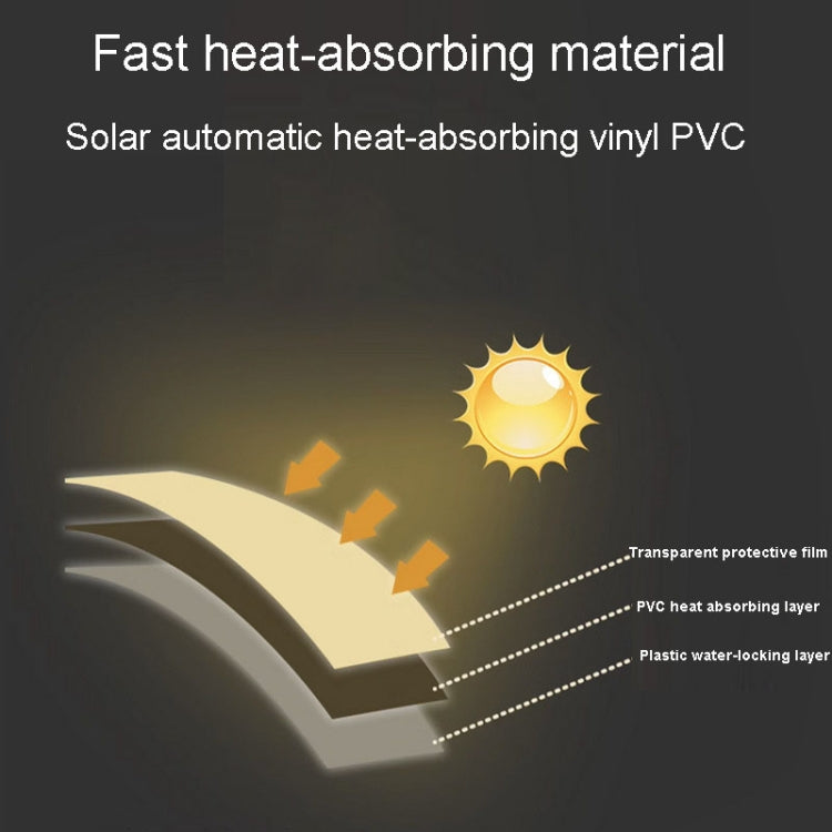 Portabler Solardusche 20L für den Außenbereich