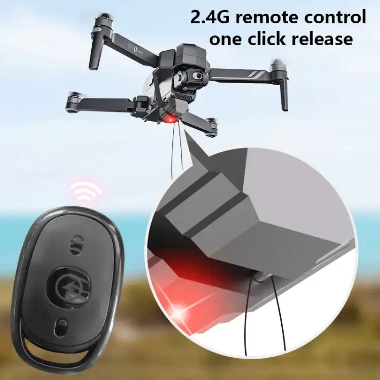 Drone Universal Transport Thrower Drop Device With Remote Control - Action King