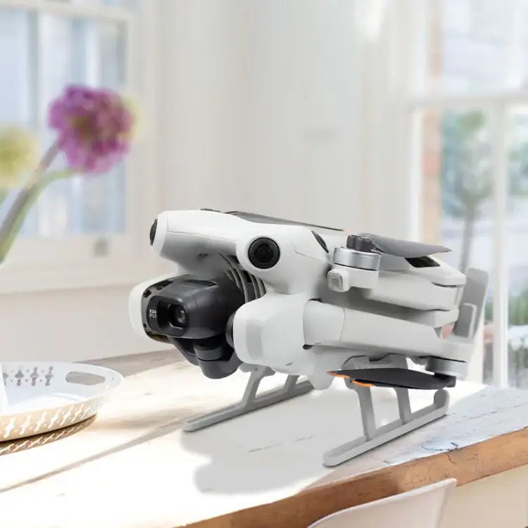 For DJI Mini 4 Pro Landing Gear Base Gimbal Protector Folding Booster Kickstand - Action King